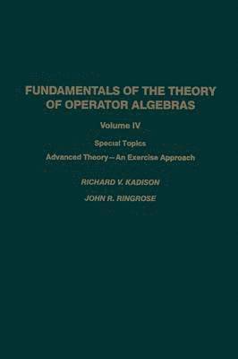 bokomslag Fundamentals of the Theory of Operator Algebras