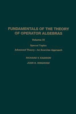 bokomslag Fundamentals of the Theory of Operator Algebras