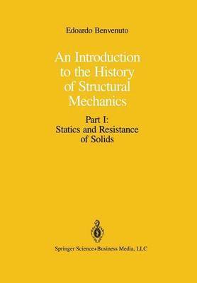 bokomslag An Introduction to the History of Structural Mechanics
