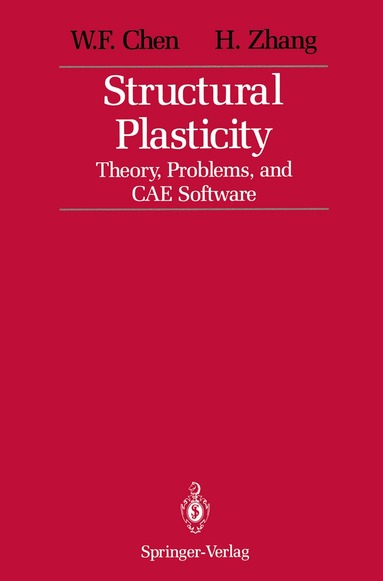W.F. Chen, H. Zhang - Structural Plasticity, Häftad