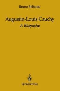 bokomslag Augustin-Louis Cauchy