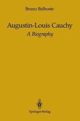 bokomslag Augustin-Louis Cauchy