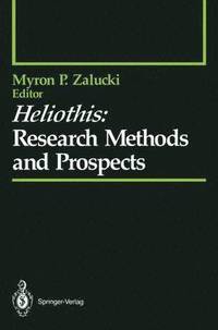 bokomslag Heliothis: Research Methods and Prospects