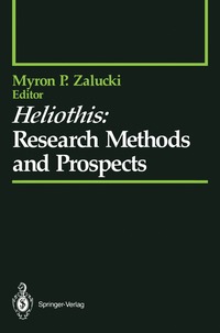 bokomslag Heliothis: Research Methods and Prospects