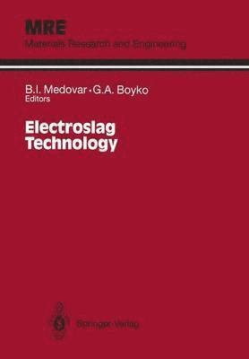 Electroslag Technology 1