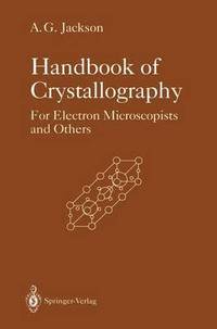 bokomslag Handbook of Crystallography