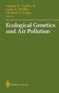 bokomslag Ecological Genetics and Air Pollution