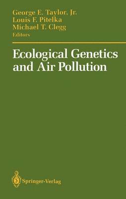 bokomslag Ecological Genetics and Air Pollution