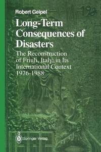 bokomslag Long-Term Consequences of Disasters