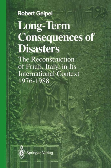 bokomslag Long-Term Consequences of Disasters