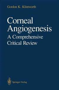 bokomslag Corneal Angiogenesis