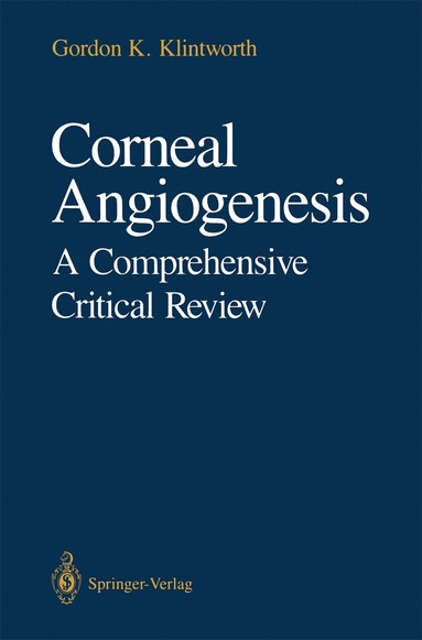 bokomslag Corneal Angiogenesis