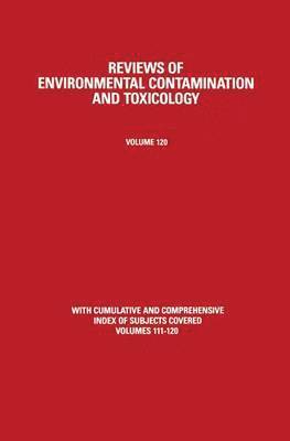 Reviews of Environmental Contamination and Toxicology 1