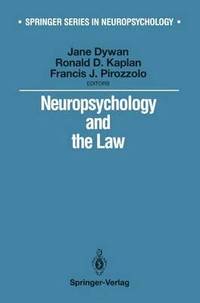 bokomslag Neuropsychology and the Law