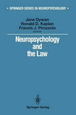 bokomslag Neuropsychology and the Law