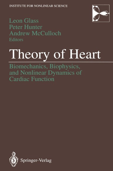 Leon Glass, Peter Hunter, Andrew McCulloch - Theory of Heart, Häftad