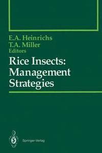 bokomslag Rice Insects: Management Strategies