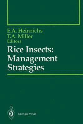 Rice Insects: Management Strategies 1