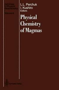 bokomslag Physical Chemistry of Magmas