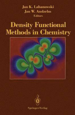 bokomslag Density Functional Methods in Chemistry