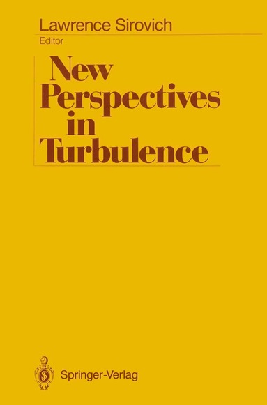 bokomslag New Perspectives in Turbulence
