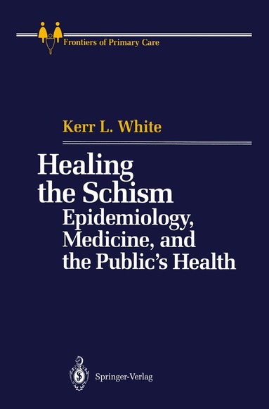 Kerr L. White - Healing the Schism, Häftad