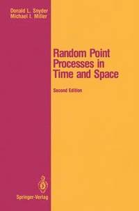 bokomslag Random Point Processes in Time and Space