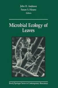 bokomslag Microbial Ecology of Leaves