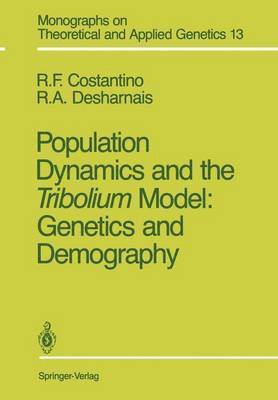 bokomslag Population Dynamics and the Tribolium Model: Genetics and Demography