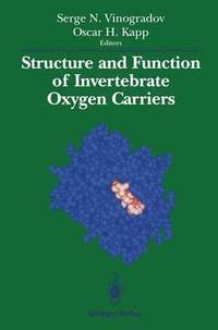 bokomslag Structure and Function of Invertebrate Oxygen Carriers