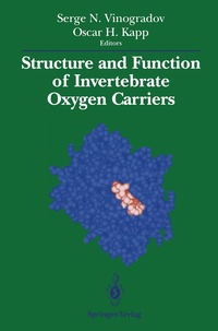 bokomslag Structure and Function of Invertebrate Oxygen Carriers