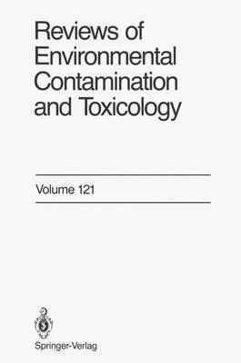 bokomslag Reviews of Environmental Contamination and Toxicology