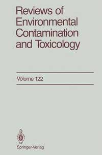 bokomslag Reviews of Environmental Contamination and Toxicology