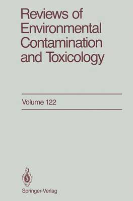 bokomslag Reviews of Environmental Contamination and Toxicology