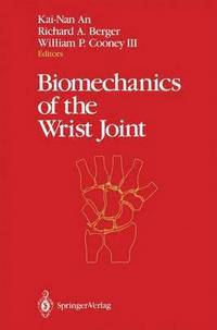 bokomslag Biomechanics of the Wrist Joint