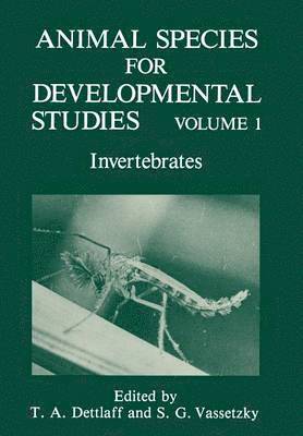 bokomslag Animal Species for Developmental Studies