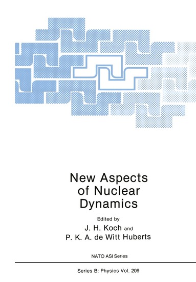 J.H. Koch, P.K.A. De Witt Huberts - New Aspects of Nuclear Dynamics, Häftad