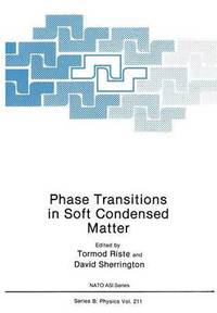 bokomslag Phase Transitions in Soft Condensed Matter