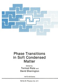 bokomslag Phase Transitions in Soft Condensed Matter