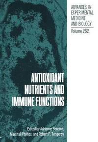 bokomslag Antioxidant Nutrients and Immune Functions