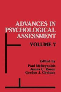 bokomslag Advances in Psychological Assessment