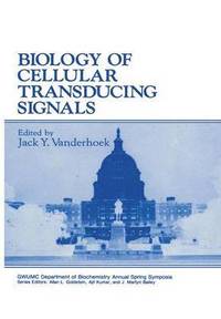 bokomslag Biology of Cellular Transducing Signals