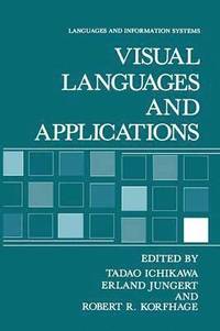 bokomslag Visual Languages and Applications
