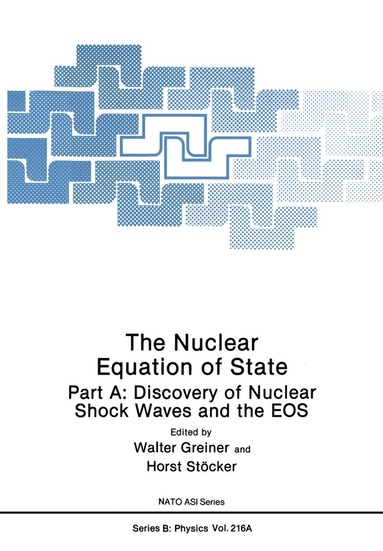 Walter Greiner, Horst Stöcker - Nuclear Equation of State, Häftad