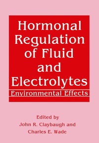 bokomslag Hormonal Regulation of Fluid and Electrolytes