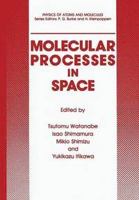 bokomslag Molecular Processes in Space