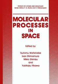 bokomslag Molecular Processes in Space