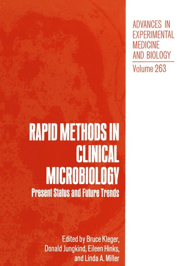 bokomslag Rapid Methods in Clinical Microbiology