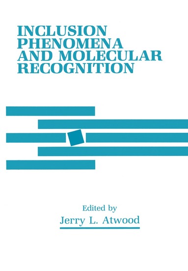 bokomslag Inclusion Phenomena and Molecular Recognition