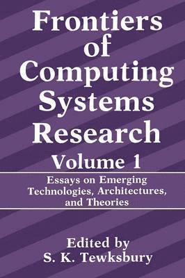 Frontiers of Computing Systems Research 1